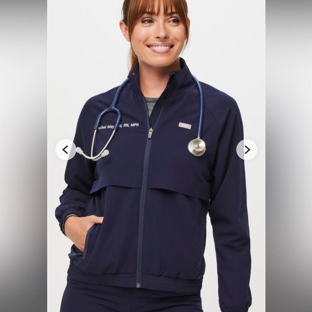 Brand new FIGS Sydney jacket size small never worn, with tags.